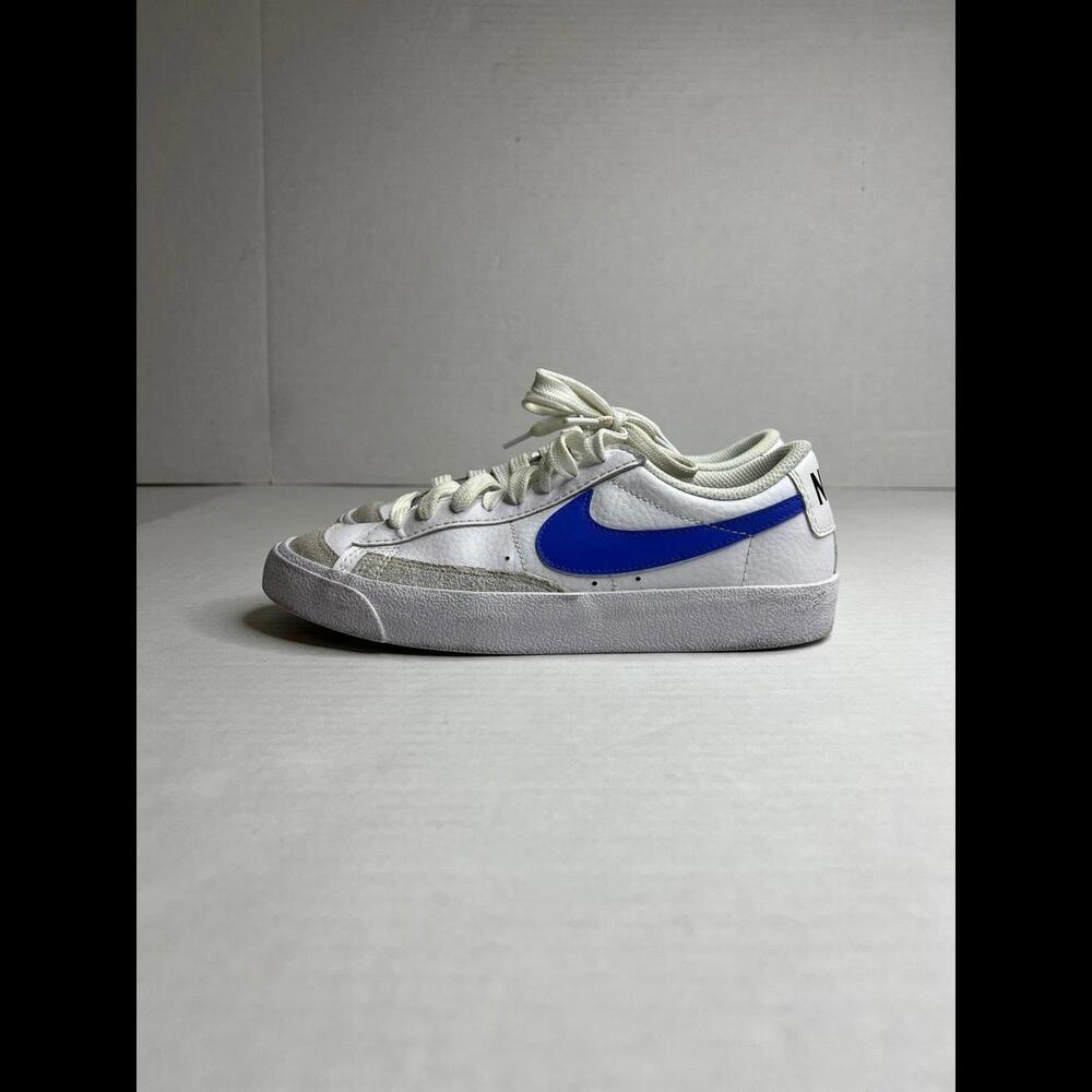 Nike Blazer Low Hyper Royal & Green - Size 5.5Y